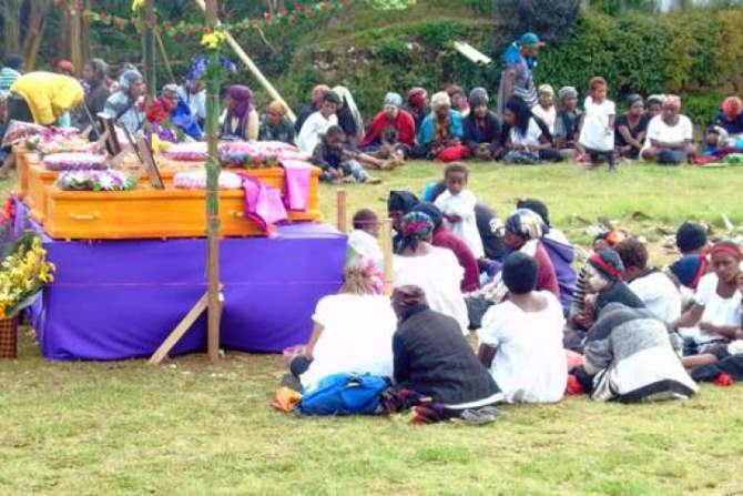 Число жертв растет — Папуа-Новая Гвинея