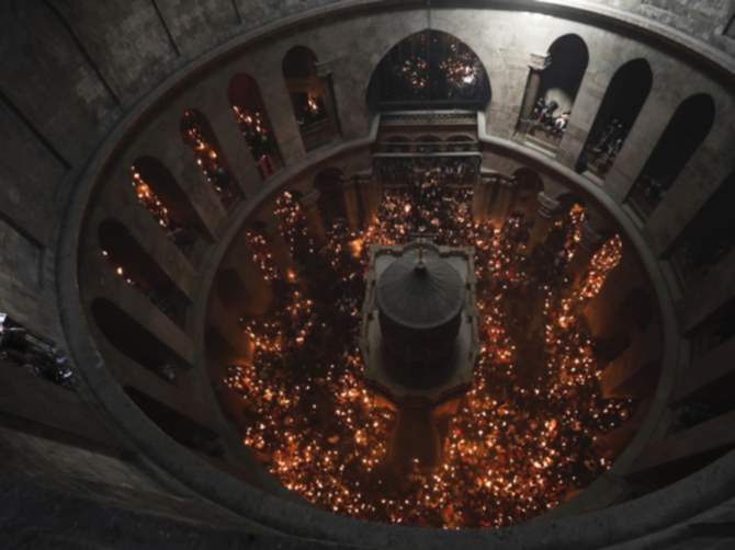 Скандализация темы Благодатного огня препятствует готовиться к Пасхе — РПЦ