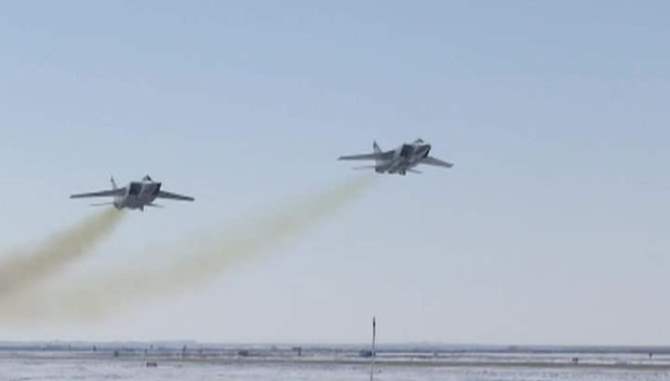 Модернизация МиГ-31 велась наряду с разработкой «Кинжала» — Рогозин