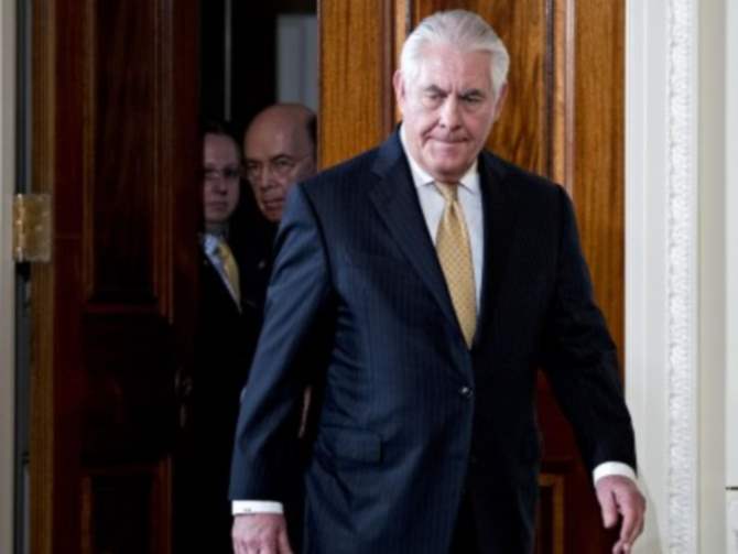 Госдеп: Встреча Тиллерсона и Лаврова не запланирована