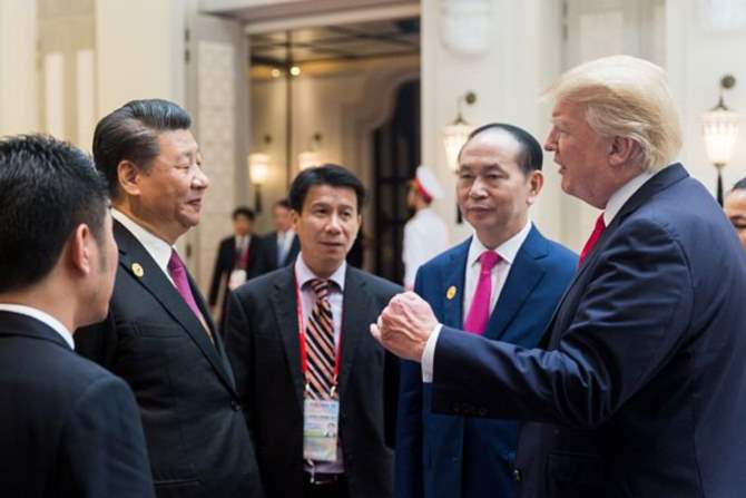 Трамп подписал меморандум о торговых ограничениях против Китая