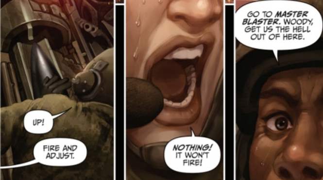 Для американских военных выпустили комикс о поражении в войне с Россией