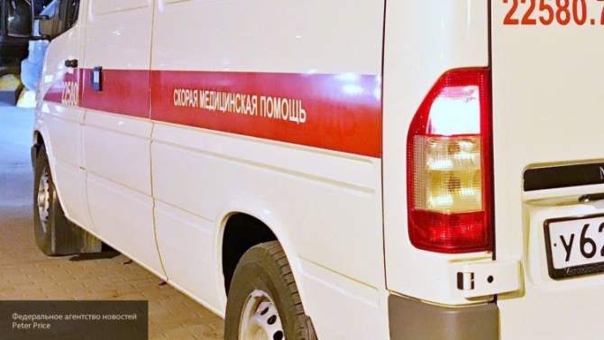 В Башкирии нетрезвый шофёр врезался в VW