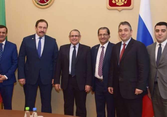 Рустам Минниханов Послу Египта в РФ: необходимо придать новый импульс нашим взаимоотношениям