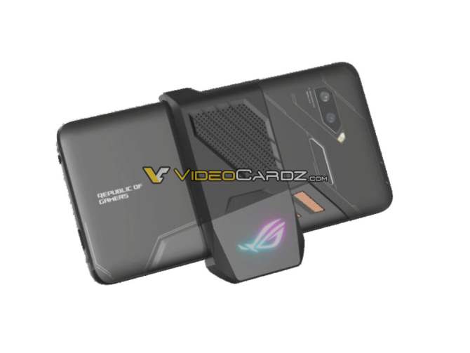 Назвали главные характеристики игрового телефона от ASUS