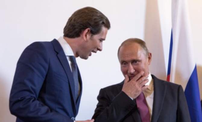 Путин планирует увидеться с Трампом в Австрии