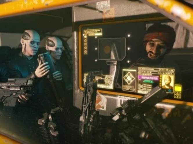 На презентации Microsoft официально представили ожидаемую Cyberpunk 2077