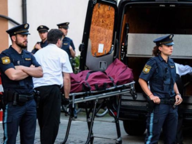 Схвачен подозреваеый в нападении в Мюнхене