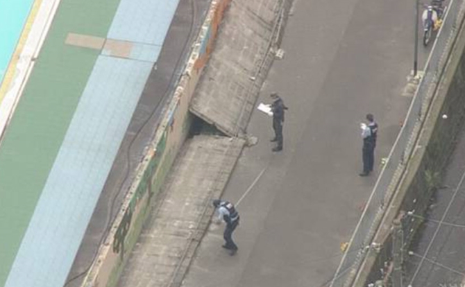 В Японии случилось землетрясение