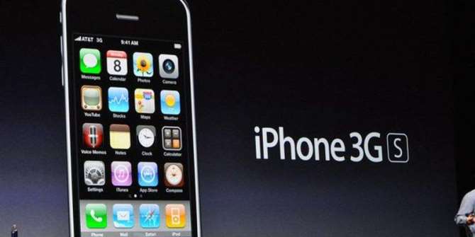 Спустя практически 10 лет iPhone 3GS снова поступит в реализацию