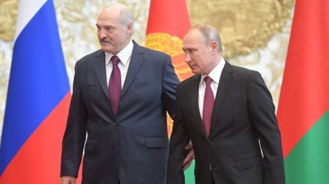 Владимир Путин подчеркнул растущее значение экспорта газа в Европу через республику Беларусь