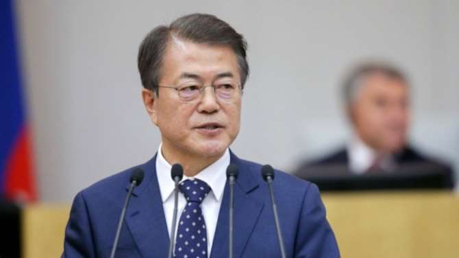 Президент Южной Кореи рассказал об общей цели с Путиным