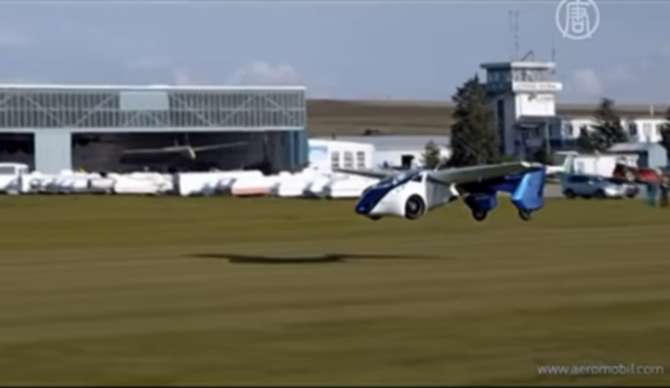 СМИ проинформировали о создании в Японии к 2020 г летающих машин‍