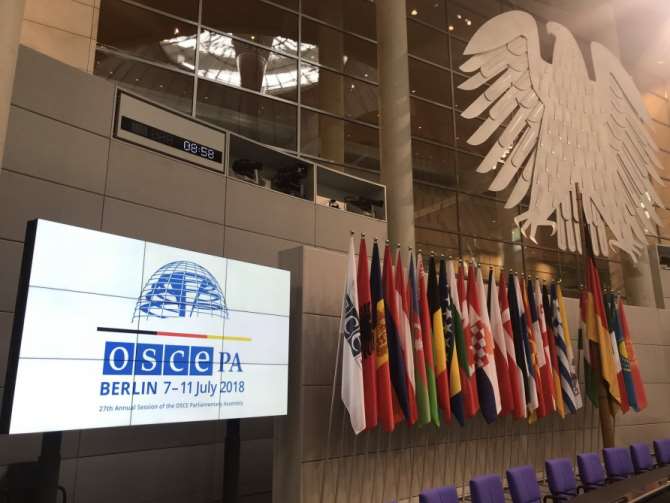 Русская делегация обвинила ПАСЕ в несоблюдении регламента и покинула совещание ассамблеи