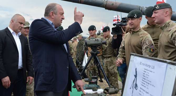 Столтенберг пообещал Грузии членство в НАТО