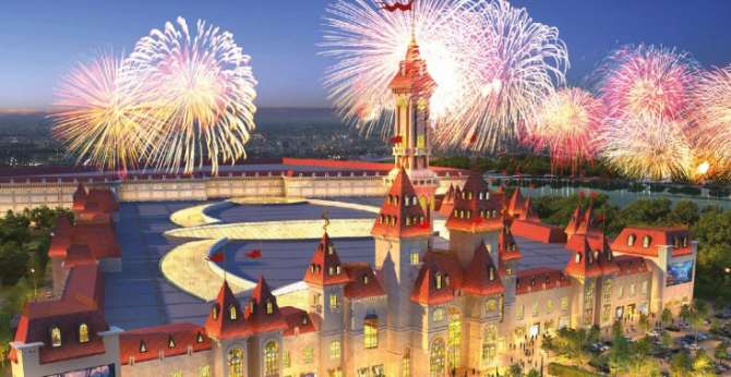 Собянин поведал о ходе возведения тематического парка «Остров мечты»