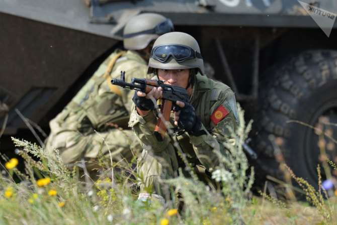 «Мирная миссия — 2018»: на Урале прошел 1-ый этап подготовки к учению ШОС