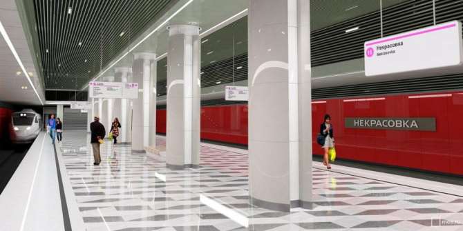 Собянин поведал о скором открытии метро в Некрасовке