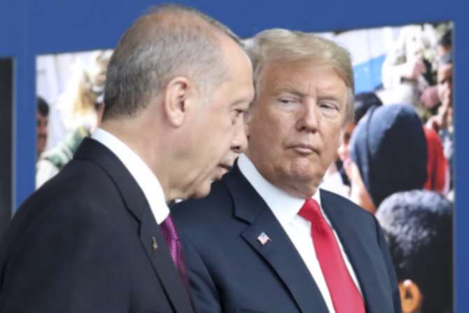 Трамп разочаровался в Эрдогане