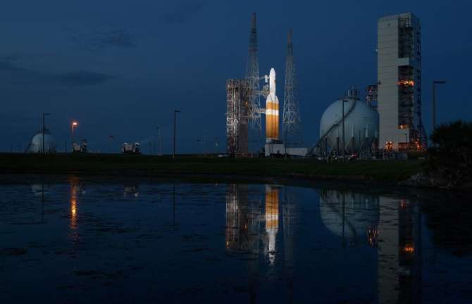 НАСА запустило миссию к Солнцу со 2-ой попытки