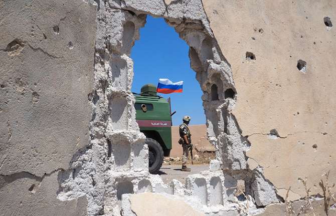 Русские военные обвинили США в подготовке теракта в Пальмире