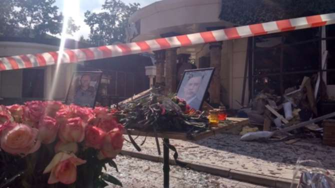 На церемонию прощания с Захарченко в Донецке пришло около 30 тыс. человек