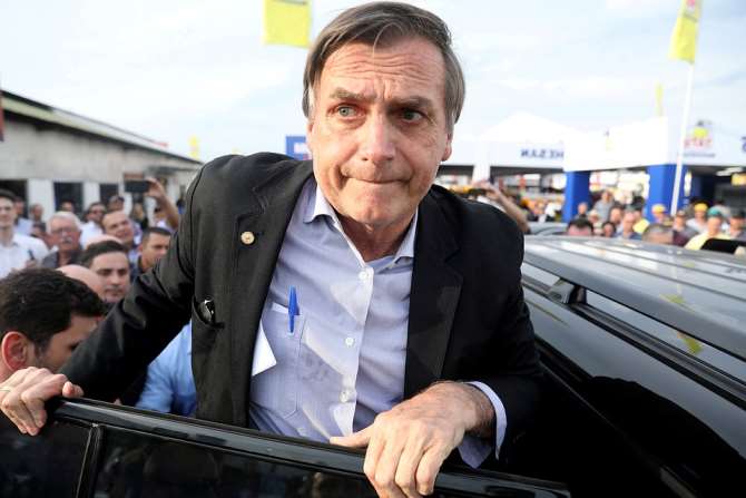 Кандидата в президенты Бразилии ранили ножом во время предвыборного митинга