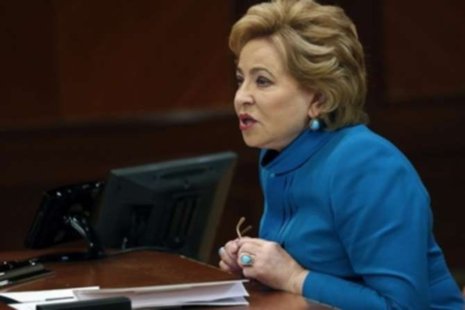 Матвиенко повстречалась с Ким Чен Ыном