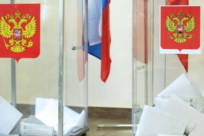 В столице началось голосование на выборах главы города