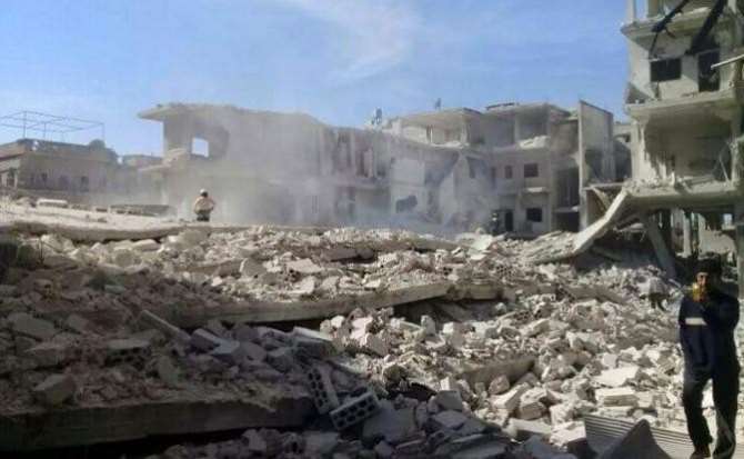 Бомбить Идлиб РФ запретить — Лицемерие США