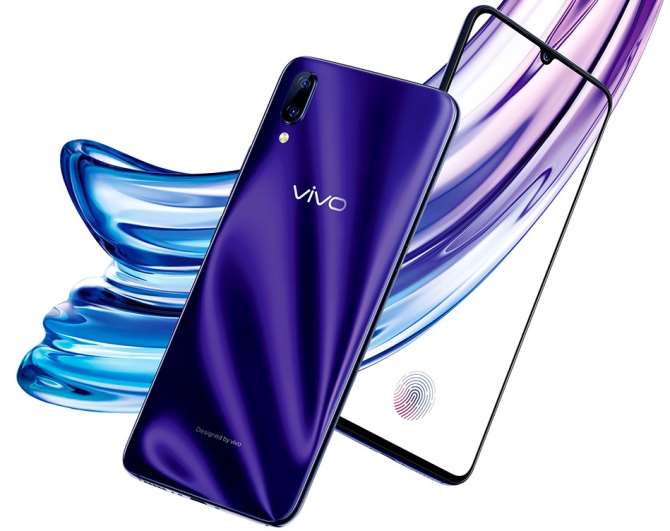 Новые середнячки Vivo получили сканер отпечатков в дисплее и классный дизайн