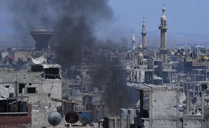 Меркель не исключила участия Германии в ударе по Сирии