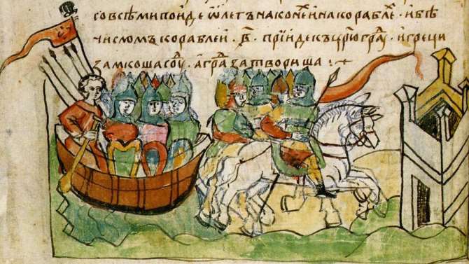 Турчинов объявил о тысячелетней истории украинского военного флота