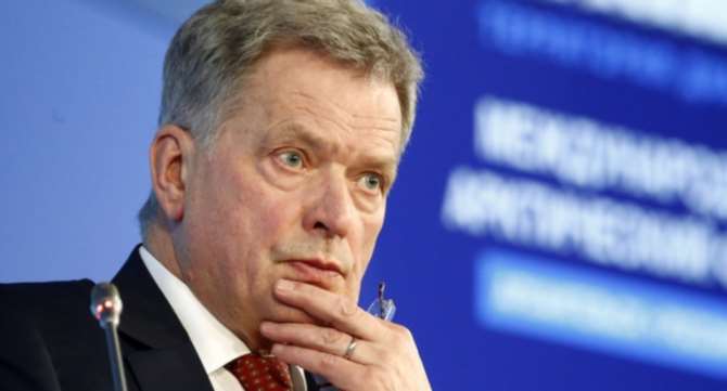 С Путиным нужно быть предельно осторожным — Президент Финляндии