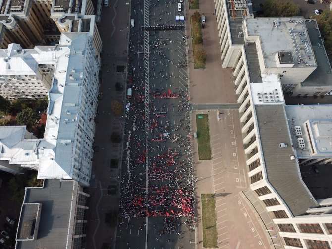 По всей РФ проходят митинги КПРФ против пенсионной реформы