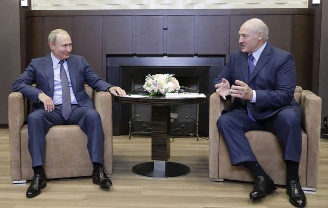 «Тяжёлые, однако результативные». Лукашенко оценил переговоры в Сочи