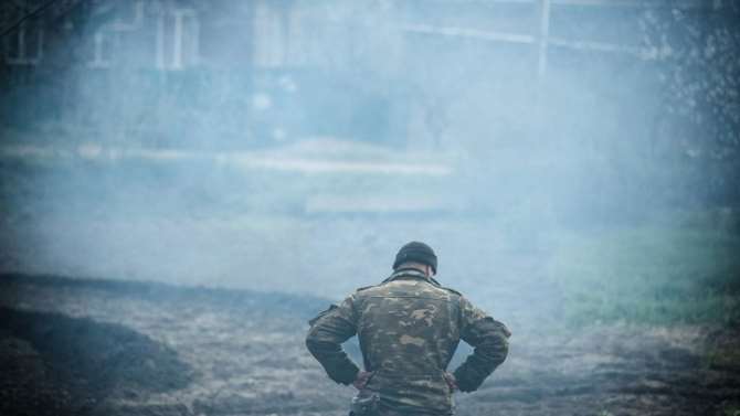 ЛНР: Военные ВСУ подорвались на собственной мине