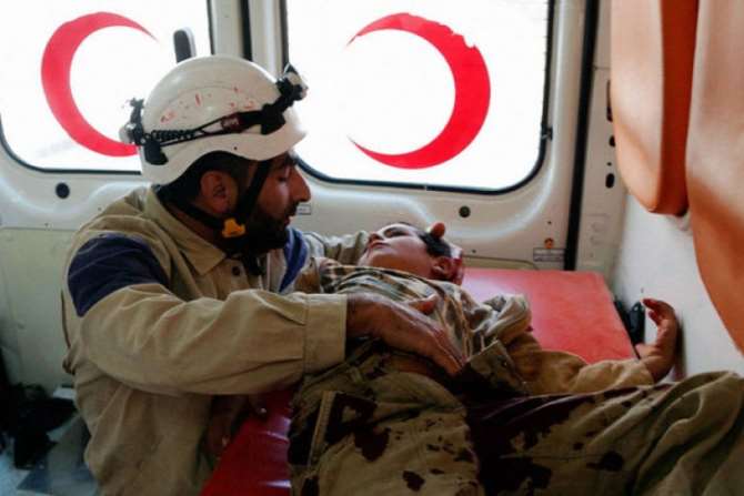 Англия готова предоставить убежище членам «Белых касок»