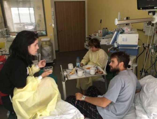 Верзилов допустил причастность ГРУ к его отравлению