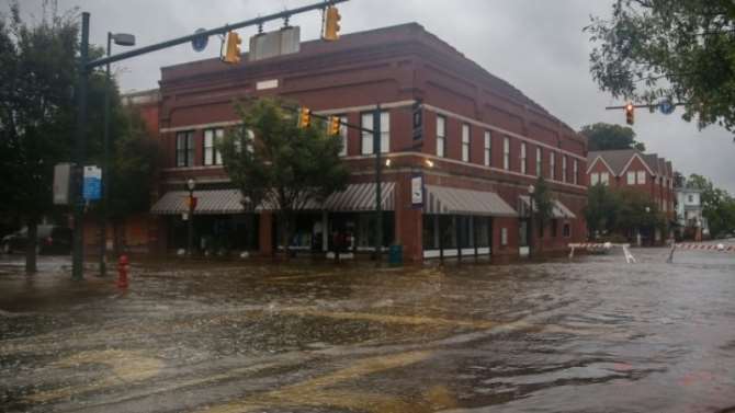 Власти Флориды объявили о чрезвычайной ситуации из-за шторма «Майкл»