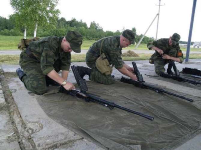 Американские СМИ узнали о желании спецназа США производить российское оружие