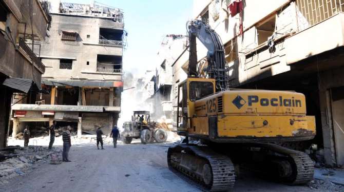 Сирия обвинила США в нанесении удара с употреблением белого фосфора