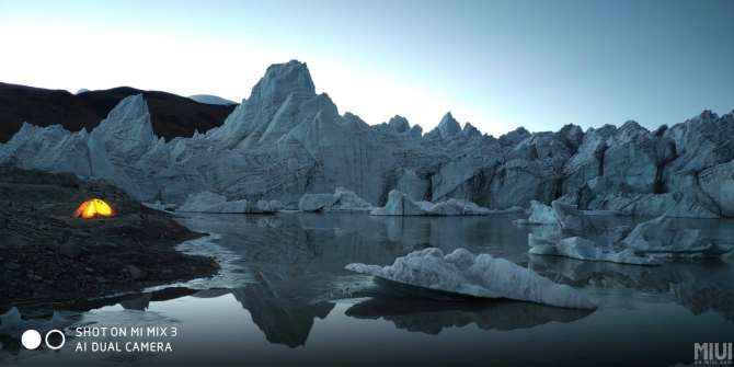 Флагманский смартфон-слайдер Xiaomi Mi Mix 3 представлен официально