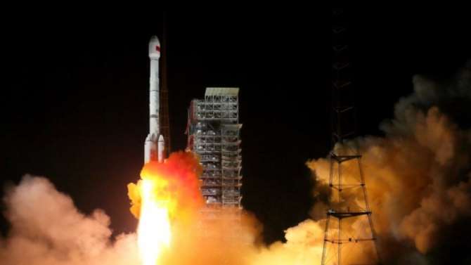 Запуск коммерческой ракеты в Китайская республика завершился трагедией — 1-ый блин комом