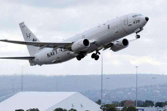 Американские военные самолеты провели разведку около берегов Крыма и Краснодарского края