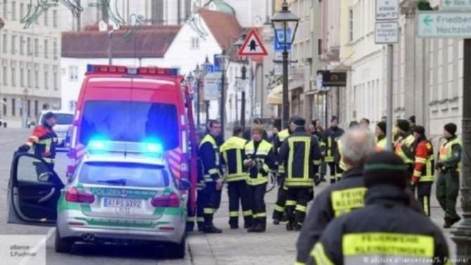 Во Франкфурте-на-Майне эвакуируют тысячи человек из-за бомбы времен войны