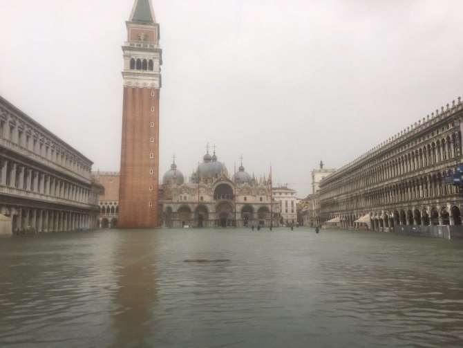 В Италии объявили красный уровень погодной опасности