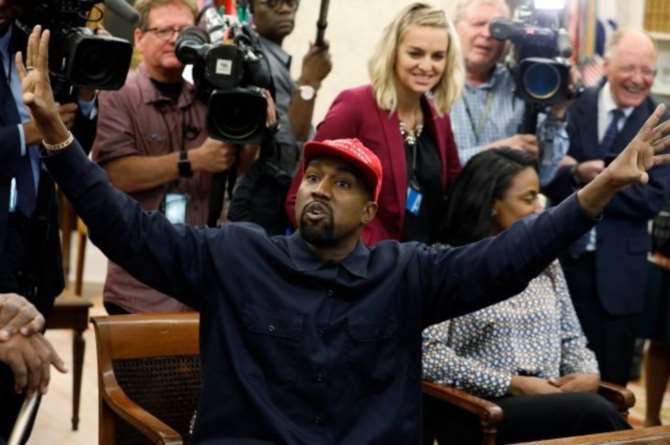 Канье Уэст объявил, что его «использовали» в политических целях