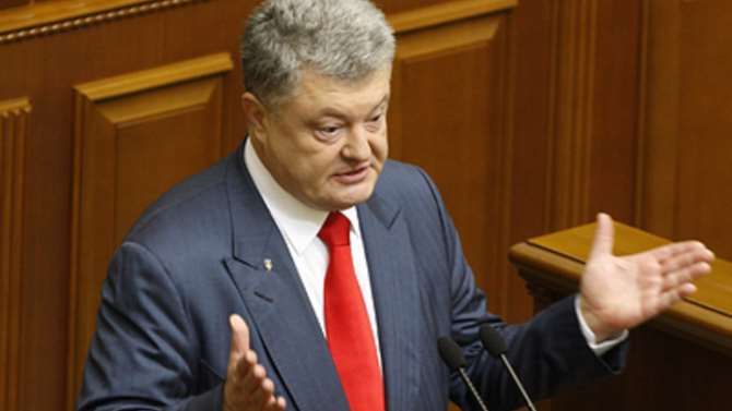 Порошенко пообещал не «отдаваться имперской Москве» ради газа