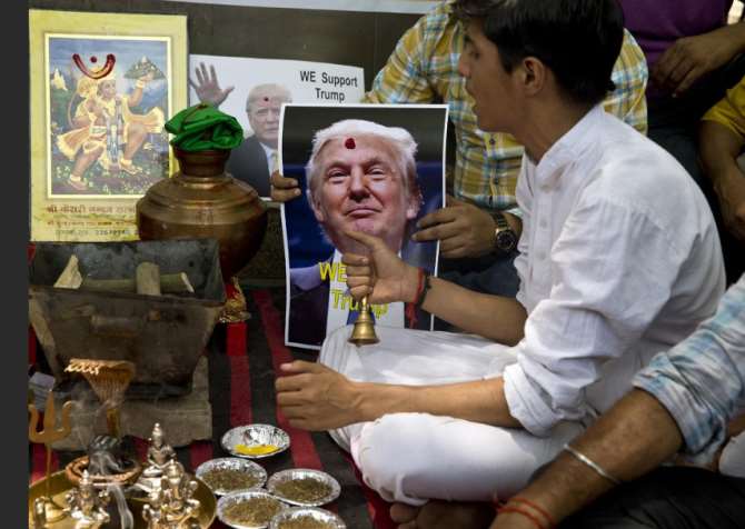 Трамп отказался стать главным гостем на празднике в Индии / Радиостанция